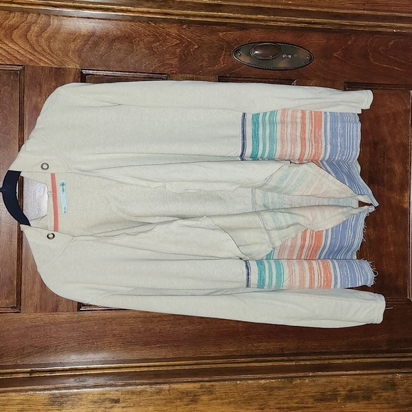 Maurices- Khaki Hooded Flyaway Jacket-Medium - Picture 1 of 5